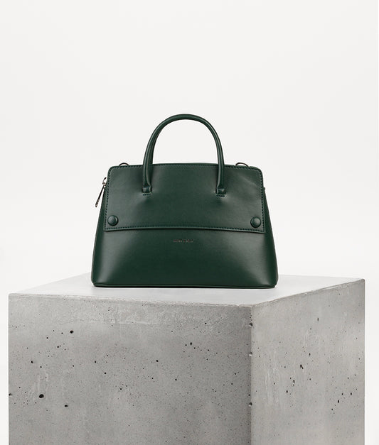 SILVA SM Small Vegan Satchel - UPPEAL™ | Color: Wreath - variant::wreath