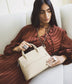 SILVA SM Small Vegan Satchel - UPPEAL™ | Color: Wreath - variant::wreath