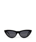 LUMI Recycled Sunglasses | Color: Black - variant::black