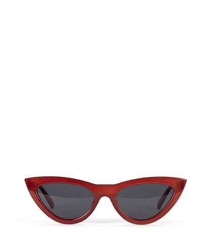 LUMI Recycled Sunglasses | Color: Cherry - variant::cherry
