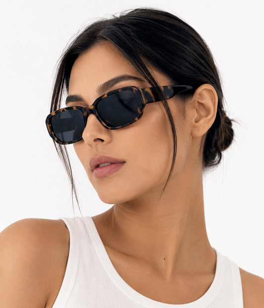 CIELO Recycled Sunglasses | Color: Tortoise - variant::tortoise