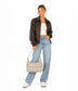 BEL Vegan Shoulder Bag - Theme | Color: Black - variant::black