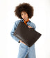 ELIZA Vegan Tote Bag - Theme | Color: Lunar - variant::lunar