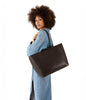 ELIZA Vegan Tote Bag - Theme | Color: Rust - variant::rust