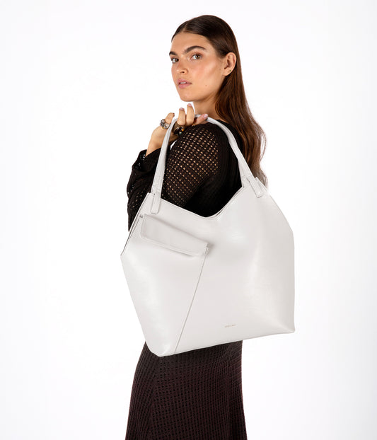 GIANI Vegan Tote - Theme | Color: Lunar - variant::lunar