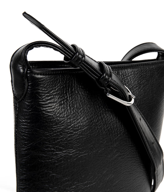 MORSE Vegan Crossbody Bag - Theme | Color: Black - variant::black