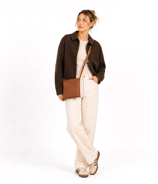 MORSE Vegan Crossbody Bag - Theme | Color: Lunar - variant::lunar