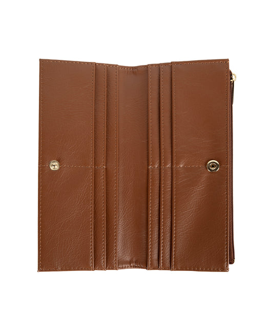 ROME Vegan Bifold Wallet - Theme | Color: Rust - variant::rust