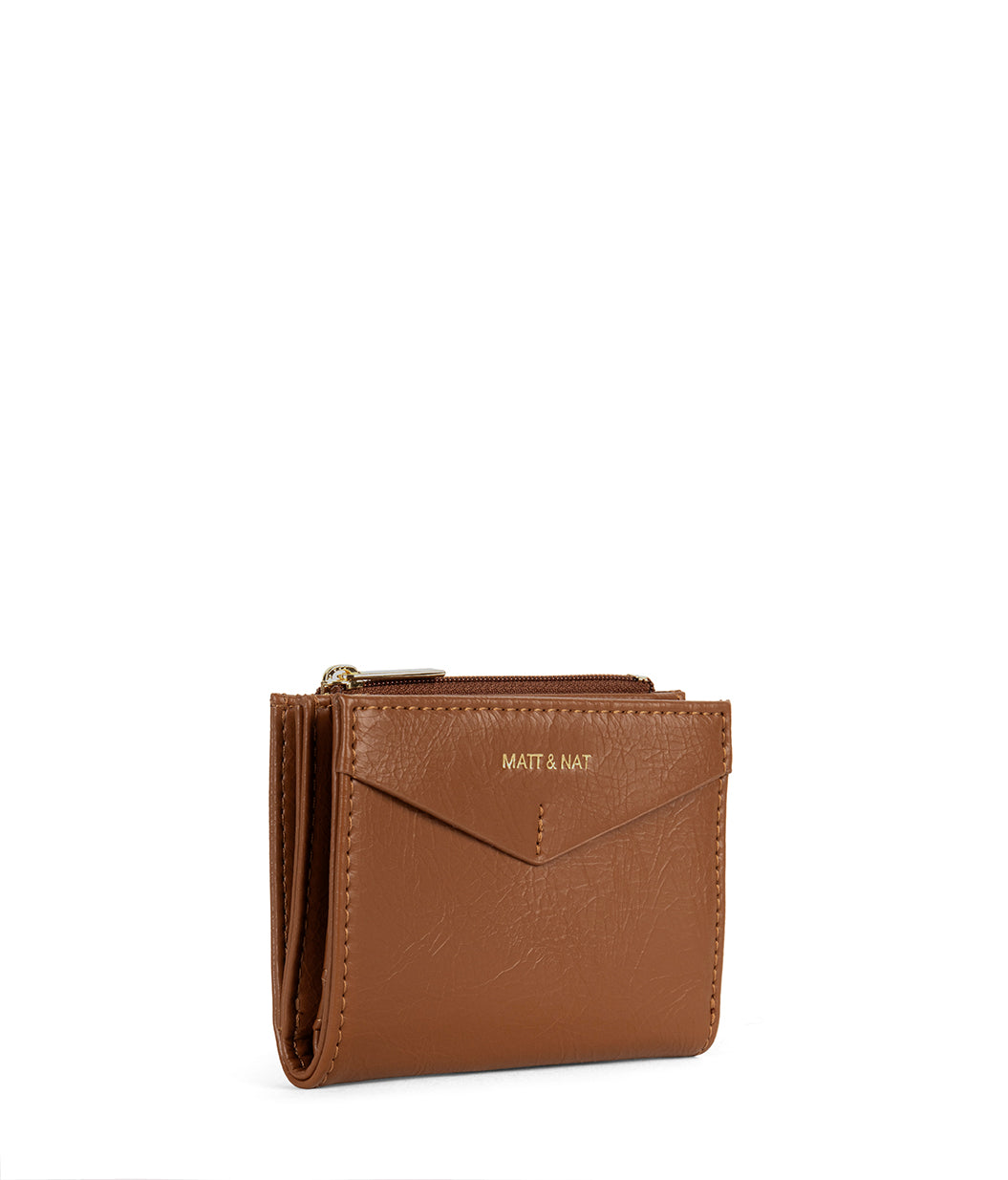 ROME SM Vegan Bifold Wallet - Theme | Color: Rust - variant::rust