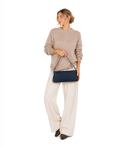 YVONNE Vegan Shoulder Bag – Theme | Color: Lunar - variant::lunar