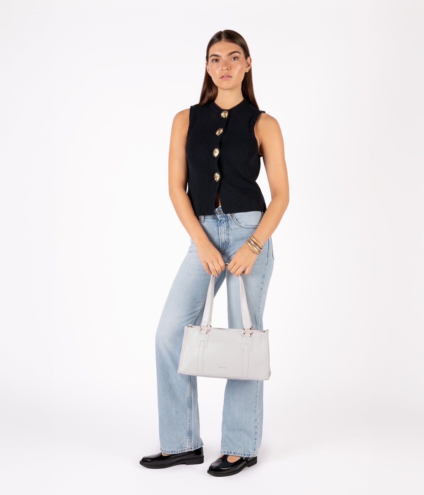 Zaria Vegan Tote Satchel Bag – Theme | Color: Rust - variant::rust