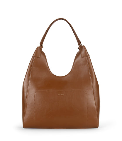 Vermont Vegan Hobo Bag – Theme | Color: Rust - variant::rust