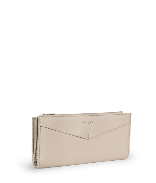 ROME Vegan  Bifold Wallet - Forum | Color: Llama - variant::llama