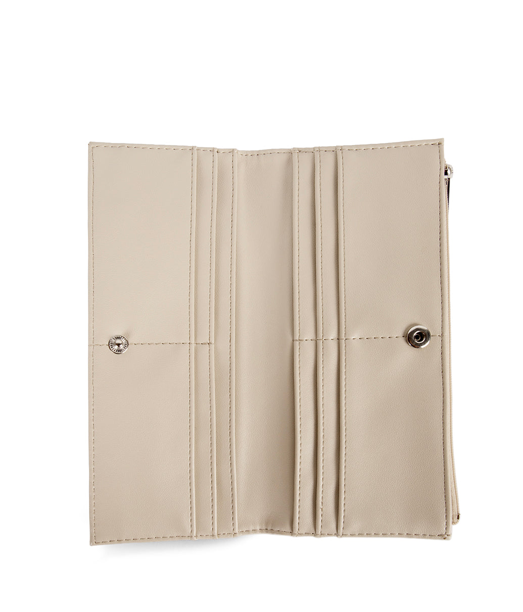 ROME Vegan Bifold Wallet - Forum | Color: Llama - variant::llama