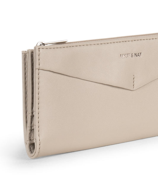 ROME Vegan  Bifold Wallet - Forum | Color: Llama - variant::llama