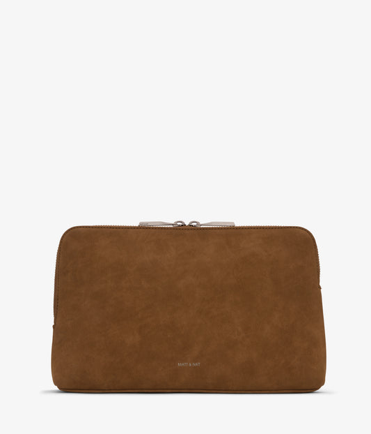 harper suede cognac