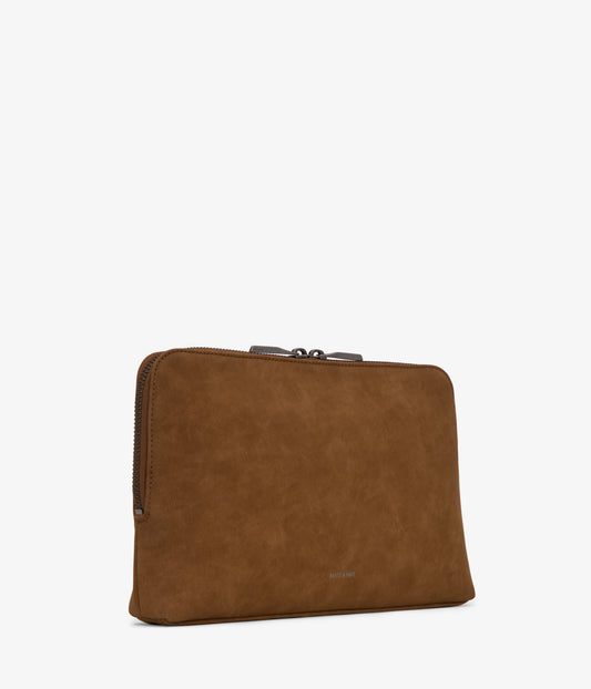 harper suede cognac