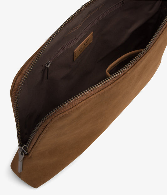 harper suede cognac