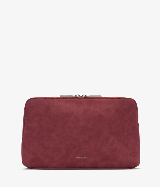 harper  suede red