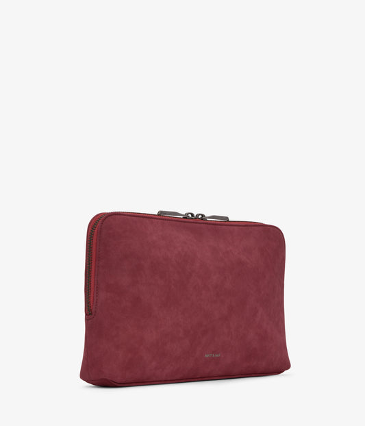harper suede red
