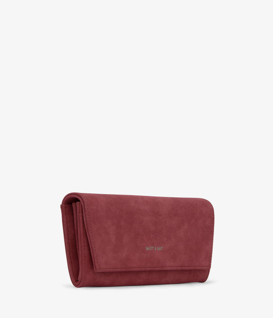 vera suede red