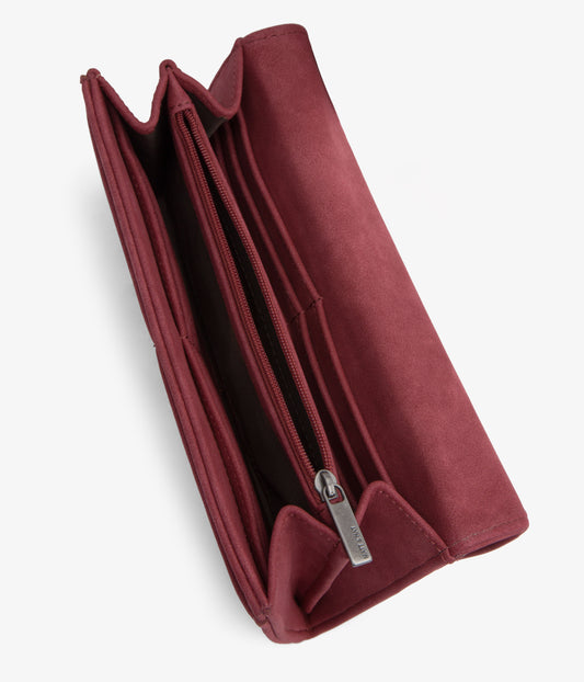 vera suede red