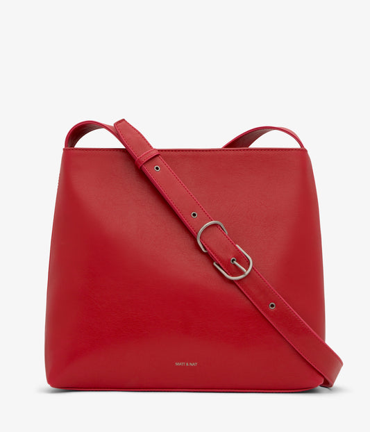 minty vintage red