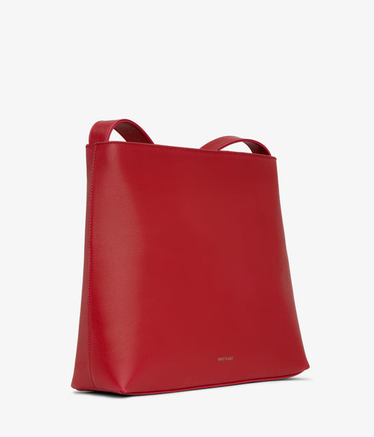 minty vintage red