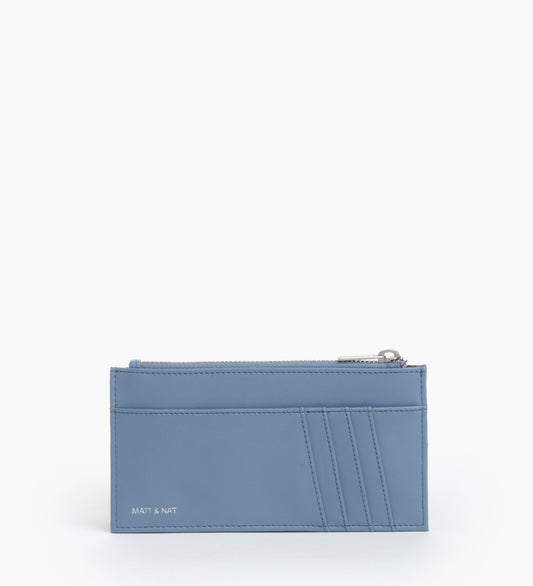 NOLLY Vegan Wallet - Loom | Color: Blue - variant::sky
