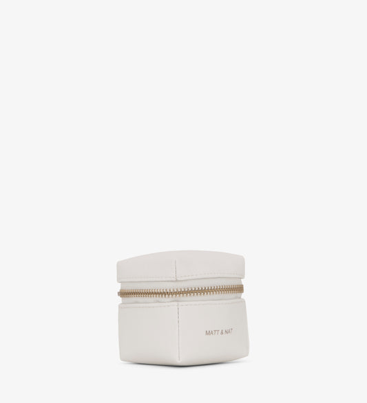darling vintage white