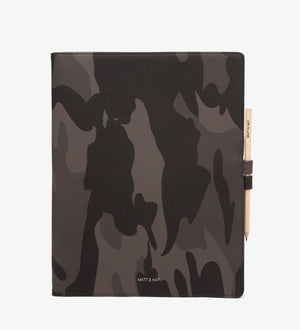 MAGISTRALSM Small Vegan Notepad Cover - Camo