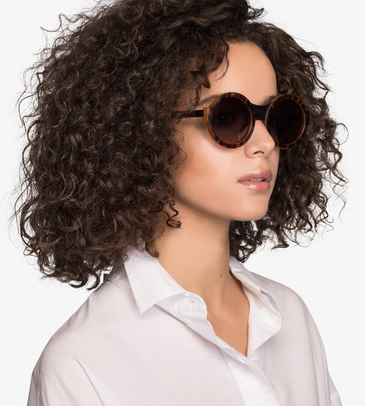 faith sunglasses leopard