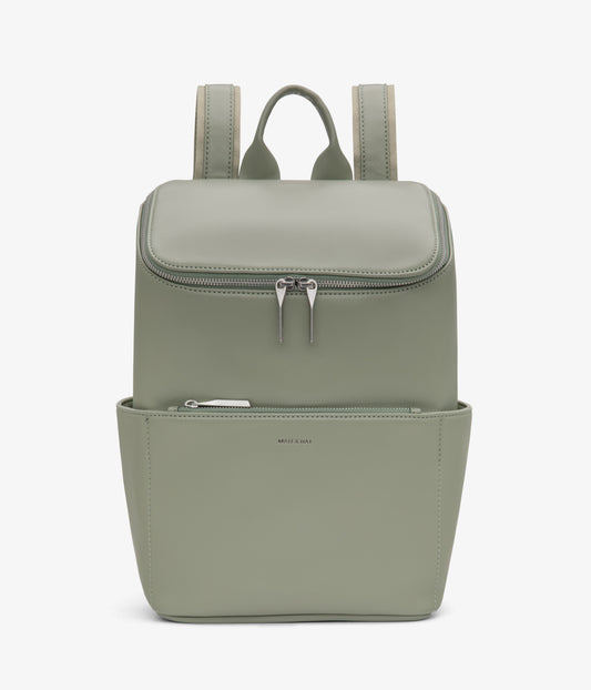 BRAVE Vegan Backpack - Loom | Color: Green - variant::pine