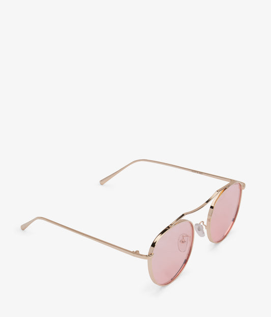 otis sunglasses pink