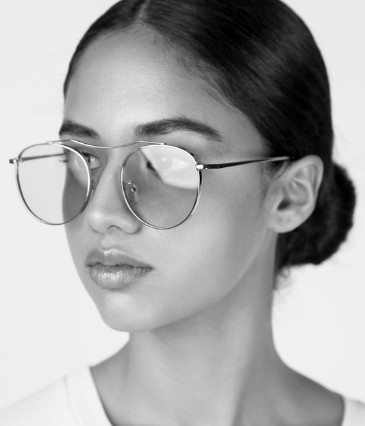 otis sunglasses pink