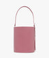 AZUR Vegan Bucket Bag - Vintage | Color: Pink - variant::berry