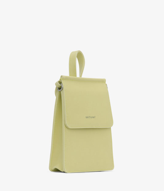 THESSA Vegan Crossbody Bag - Vintage | Color: Green - variant::cactus