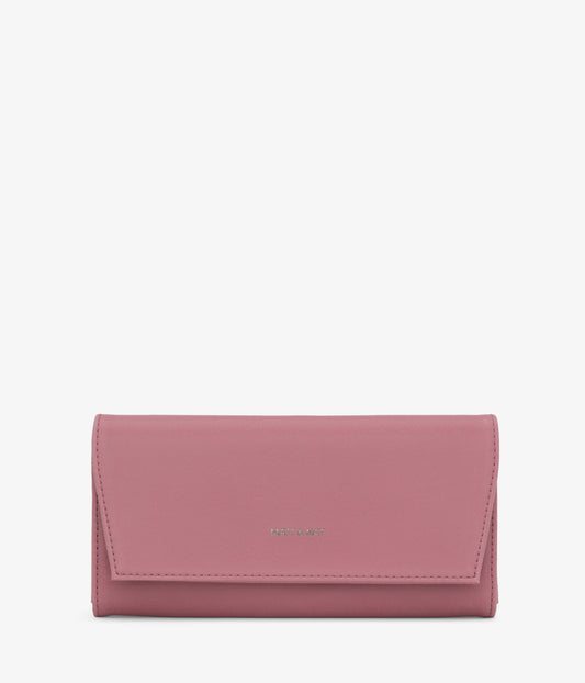 VERA Vegan Wallet - Vintage | Color: Pink - variant::berry