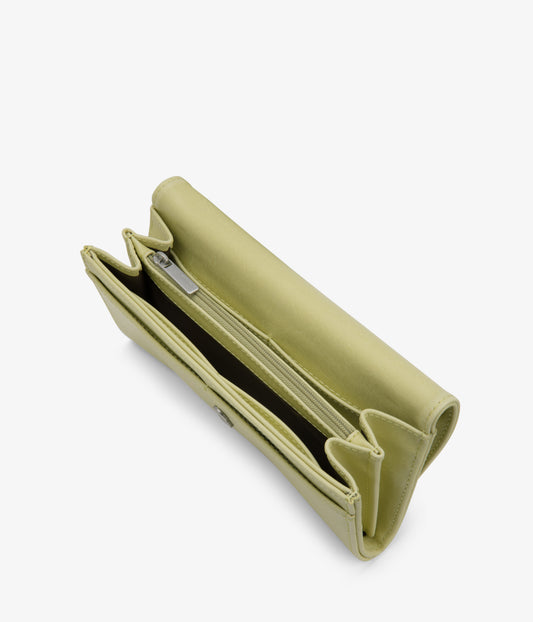 VERA Vegan Wallet - Vintage | Color: Green - variant::cactus