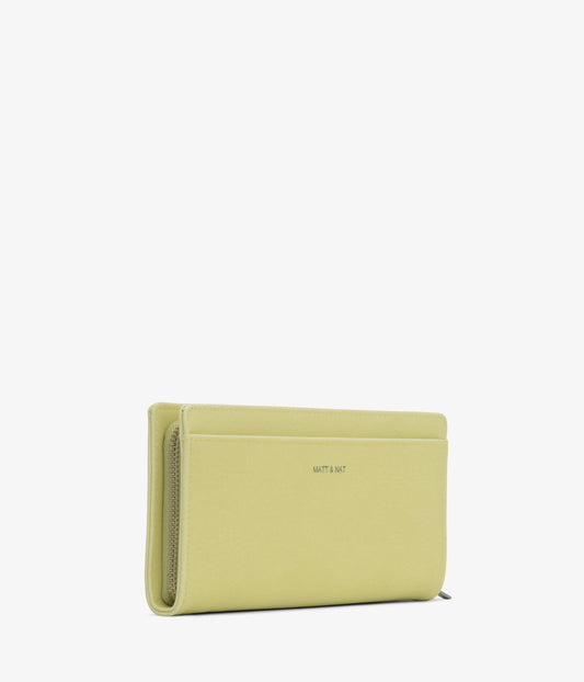 WEBBER Vegan Wallet - Vintage | Color: Green - variant::cactus