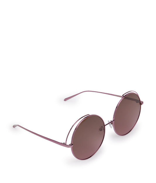holly sunglasses mauve
