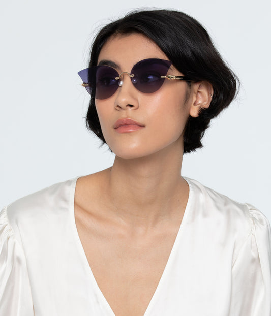 mai sunglasses mauve