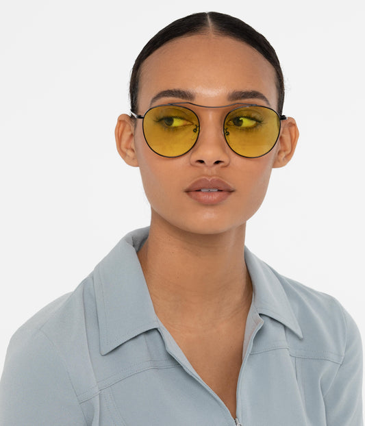 otis sunglasses yellow