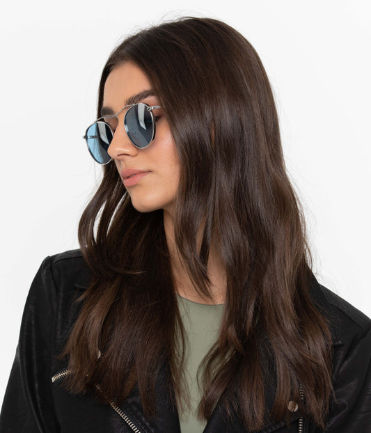 otis sunglasses blue