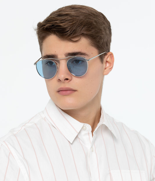 otis sunglasses blue