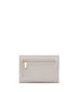 VERASM Small Vegan Wallet - Vintage | Color: Grey - variant::pearl