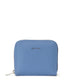 RUE Small Vegan Zip Wallet - Purity | Color: Blue - variant::coast