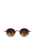 EDDON Small Round Sunglasses | Color: Tan - variant::khaki