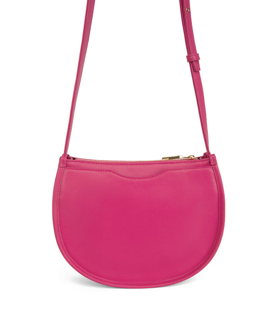 CHARLIE Vegan Crossbody Bag - Arbor | Color: Pink - variant::dragonfruit
