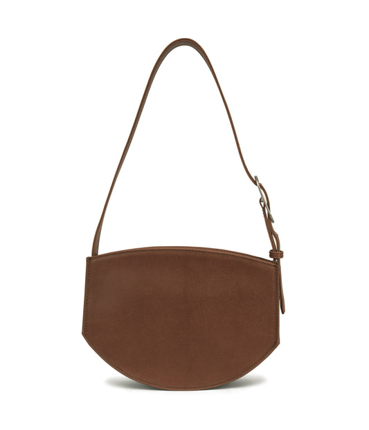 JENINE Vegan Shoulder Bag - Arbor | Color: Brown - variant::pecan
